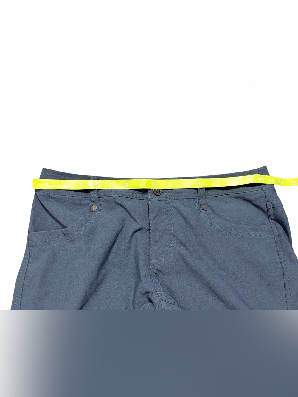 Kuhl Trekr 5.5” Blue Ladies Short Size 8 - Picture 5 of 5